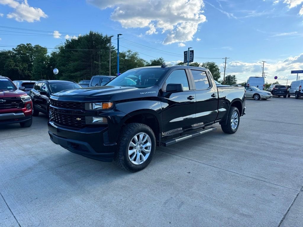 2022 Chevrolet Silverado 1500 LTD Custom