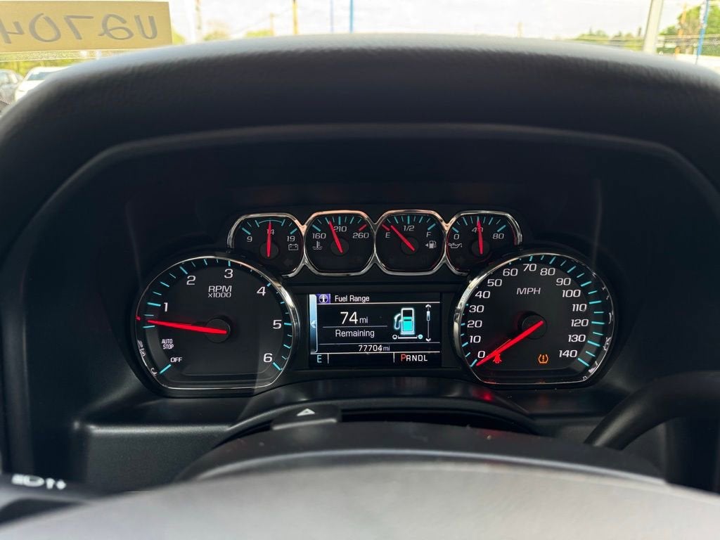 2018 Chevrolet Silverado 1500 LT w/1LT