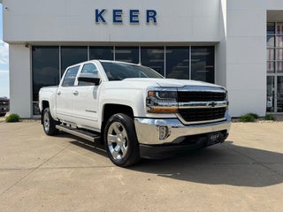 2018 Chevrolet Silverado 1500 LT w/1LT