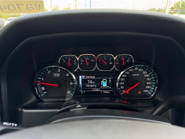 2018 Chevrolet Silverado 1500 LT w/1LT