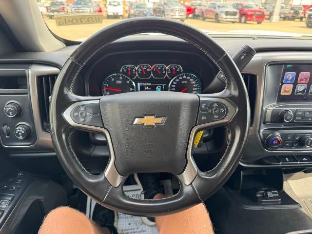 2018 Chevrolet Silverado 1500 LT w/1LT