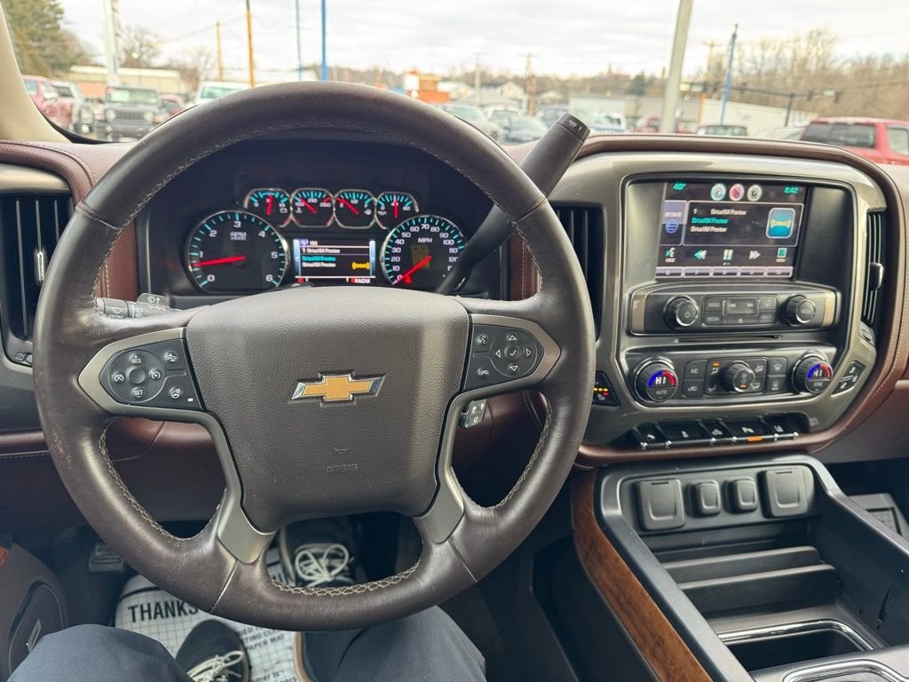 2014 Chevrolet Silverado 1500 High Country