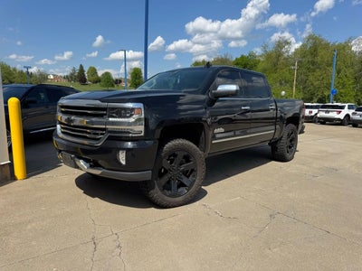 2018 Chevrolet Silverado 1500 High Country