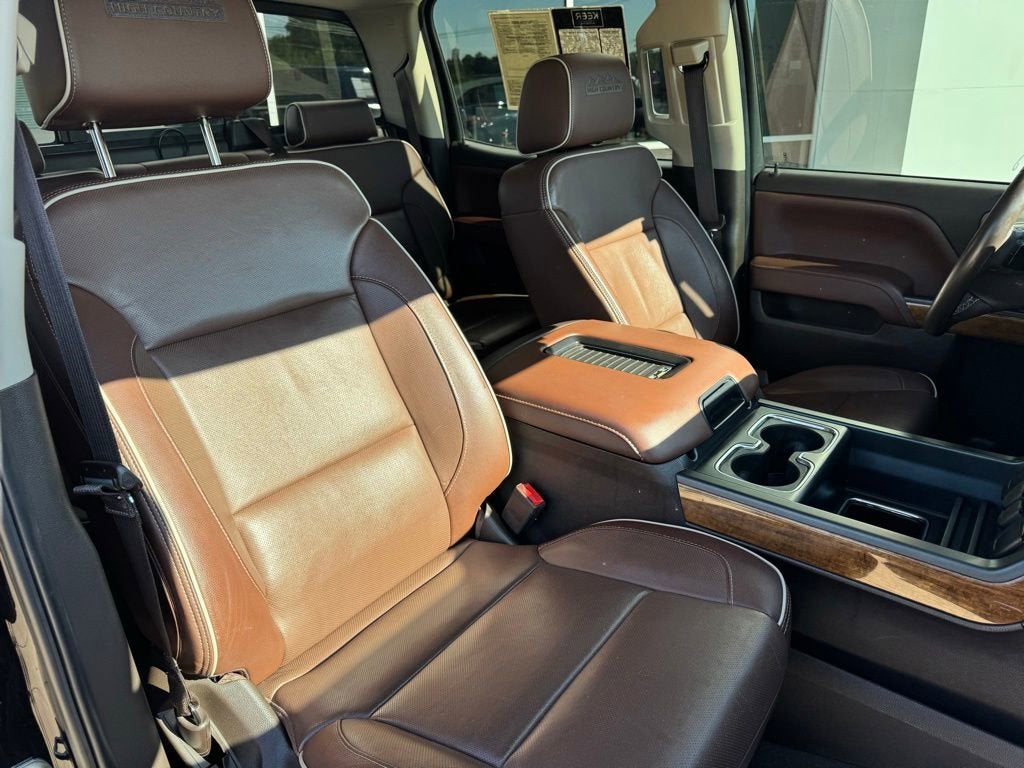 2018 Chevrolet Silverado 1500 High Country