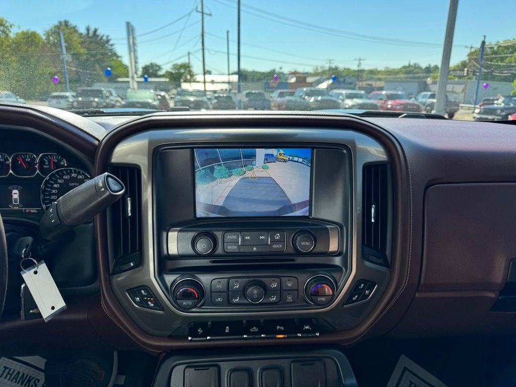 2018 Chevrolet Silverado 1500 High Country