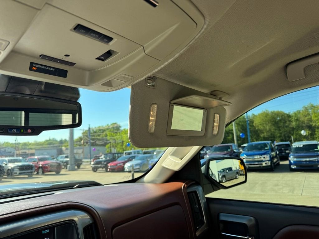 2018 Chevrolet Silverado 1500 High Country