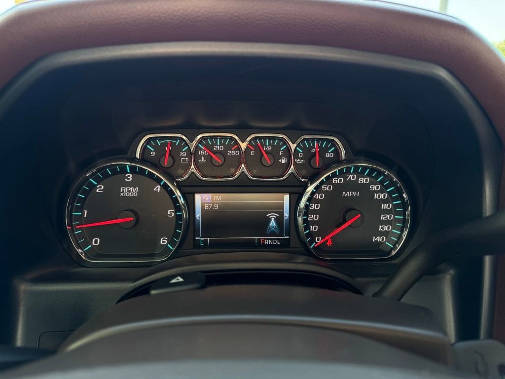 2018 Chevrolet Silverado 1500 High Country
