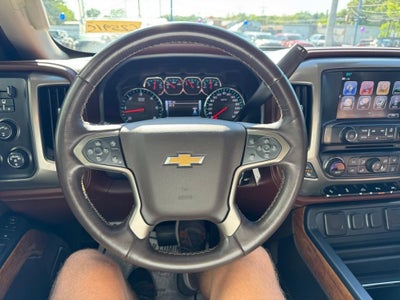 2018 Chevrolet Silverado 1500 High Country