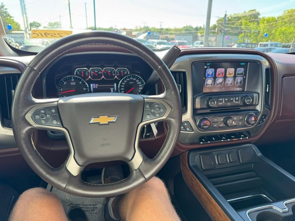2018 Chevrolet Silverado 1500 High Country