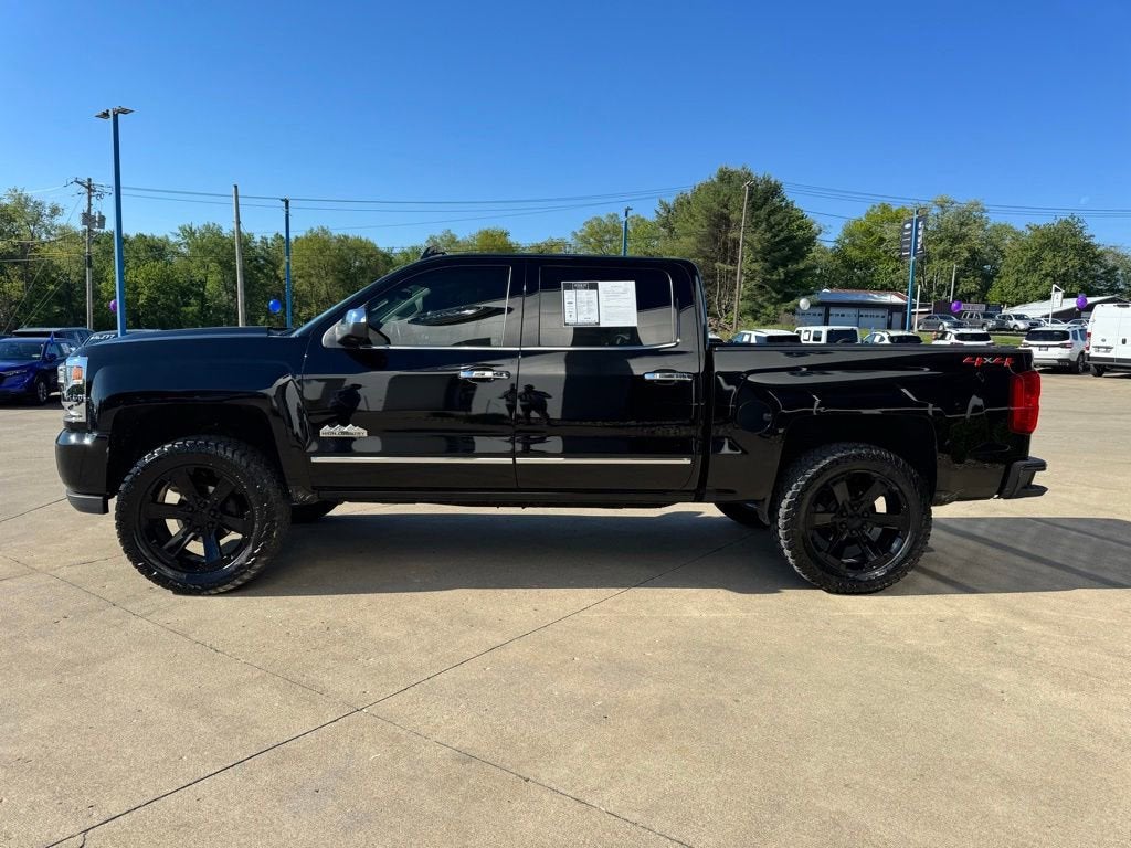 2018 Chevrolet Silverado 1500 High Country
