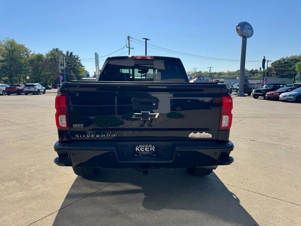 2018 Chevrolet Silverado 1500 High Country