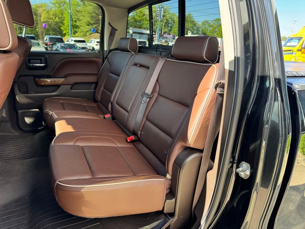 2018 Chevrolet Silverado 1500 High Country