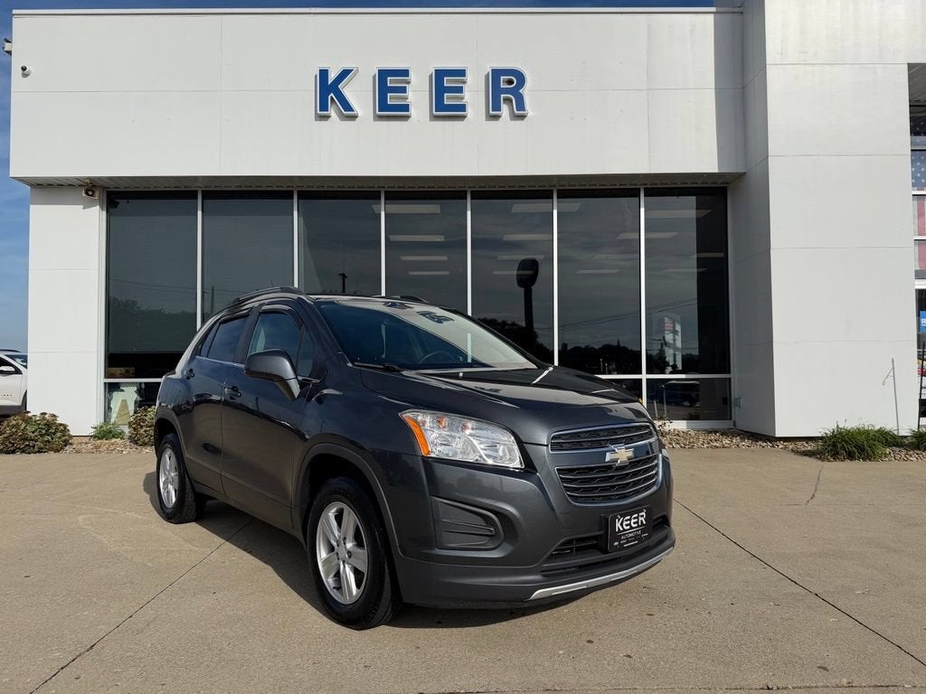 2016 Chevrolet Trax