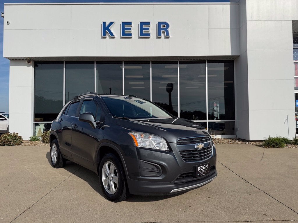 2016 Chevrolet Trax LT