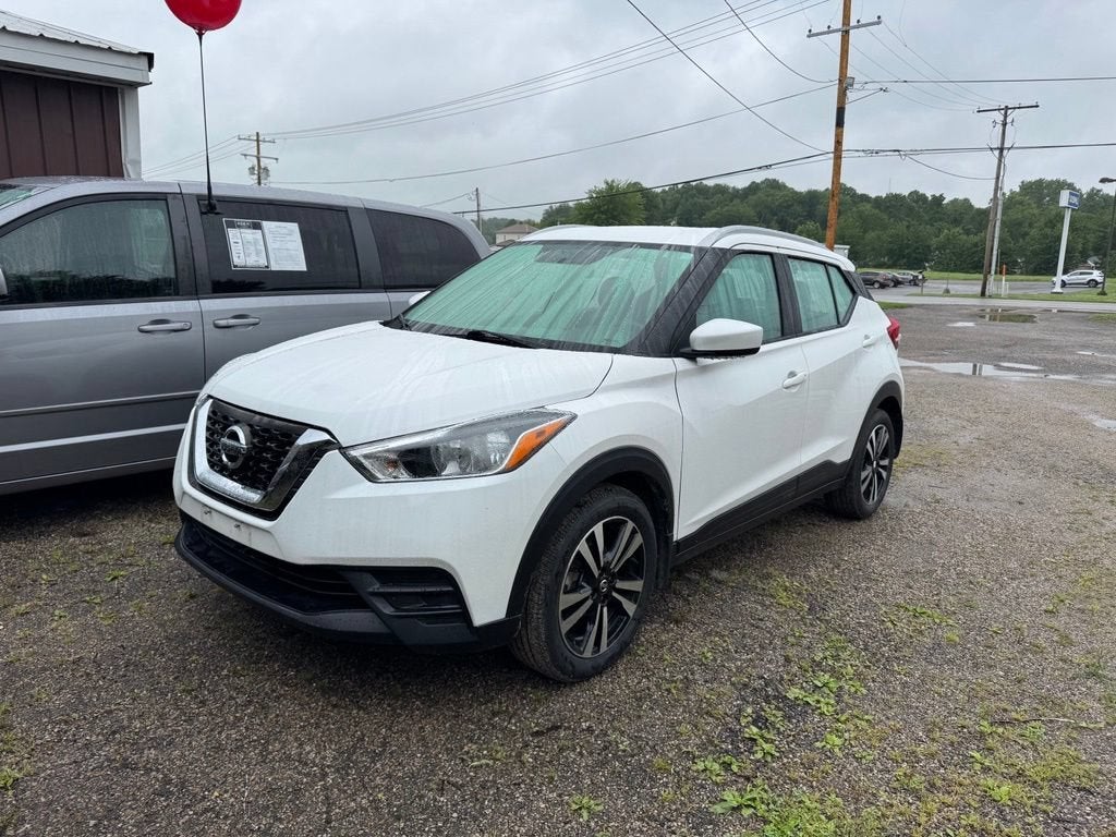 2019 Nissan Kicks SV