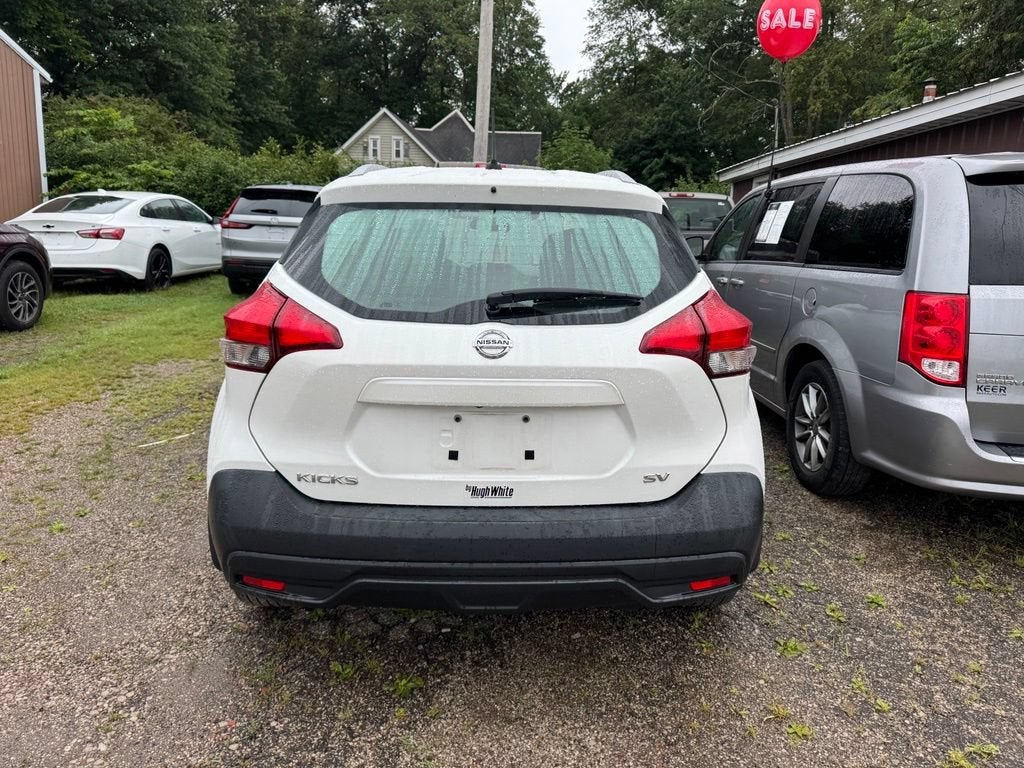 2019 Nissan Kicks SV