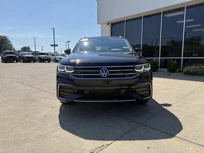 2022 Volkswagen Tiguan 2.0T SEL R-Line