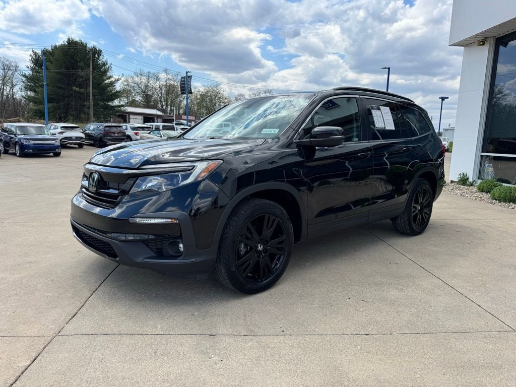 2022 Honda Pilot Special Edition