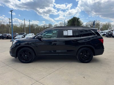 2022 Honda Pilot Special Edition