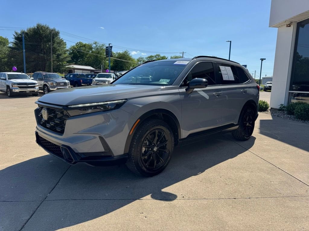2025 Honda CR-V Hybrid Sport-L