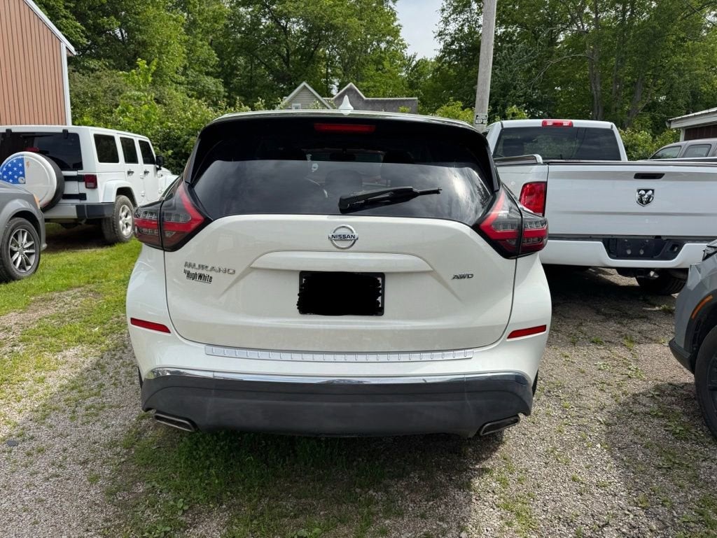 2019 Nissan Murano S