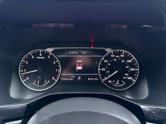 2023 Nissan Pathfinder Rock Creek