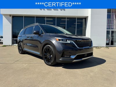 2022 Kia Carnival SX Prestige