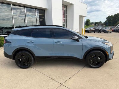 2026 Kia Sportage Hybrid X-Line