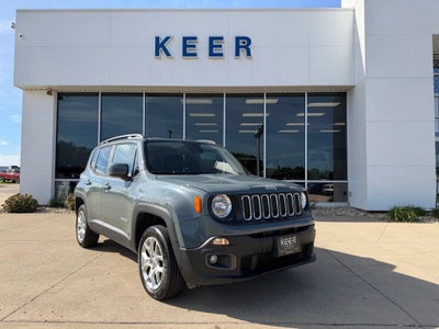 2018 Jeep Renegade Latitude