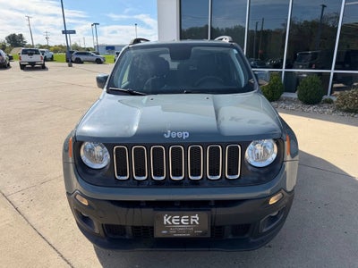 2018 Jeep Renegade Latitude